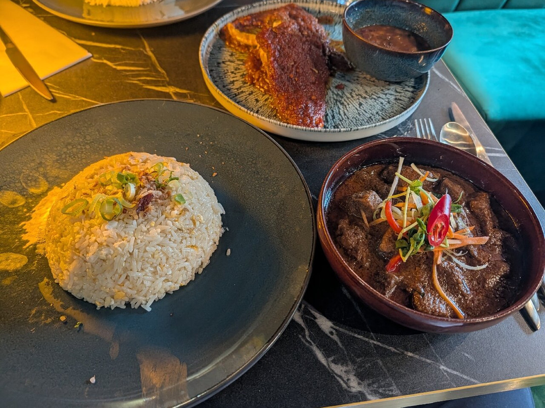 The Malay Courtyard