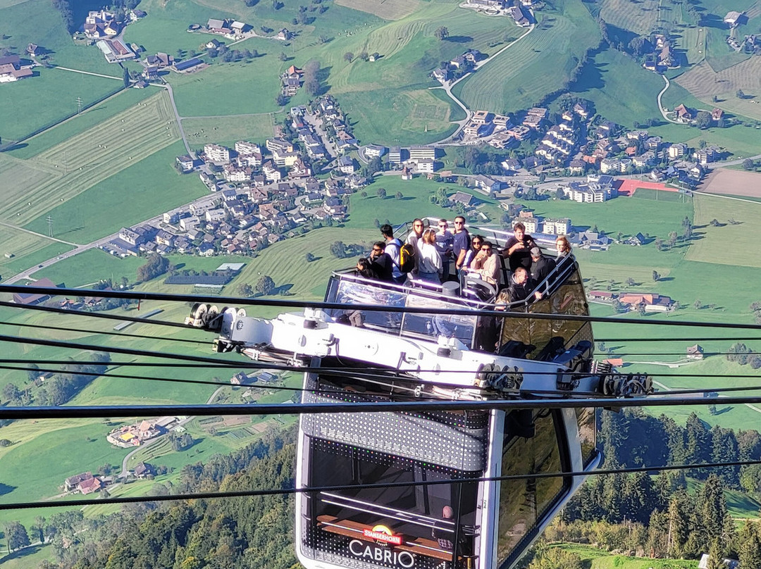 CabriO Stanserhorn-Bahn-Stans必去景点