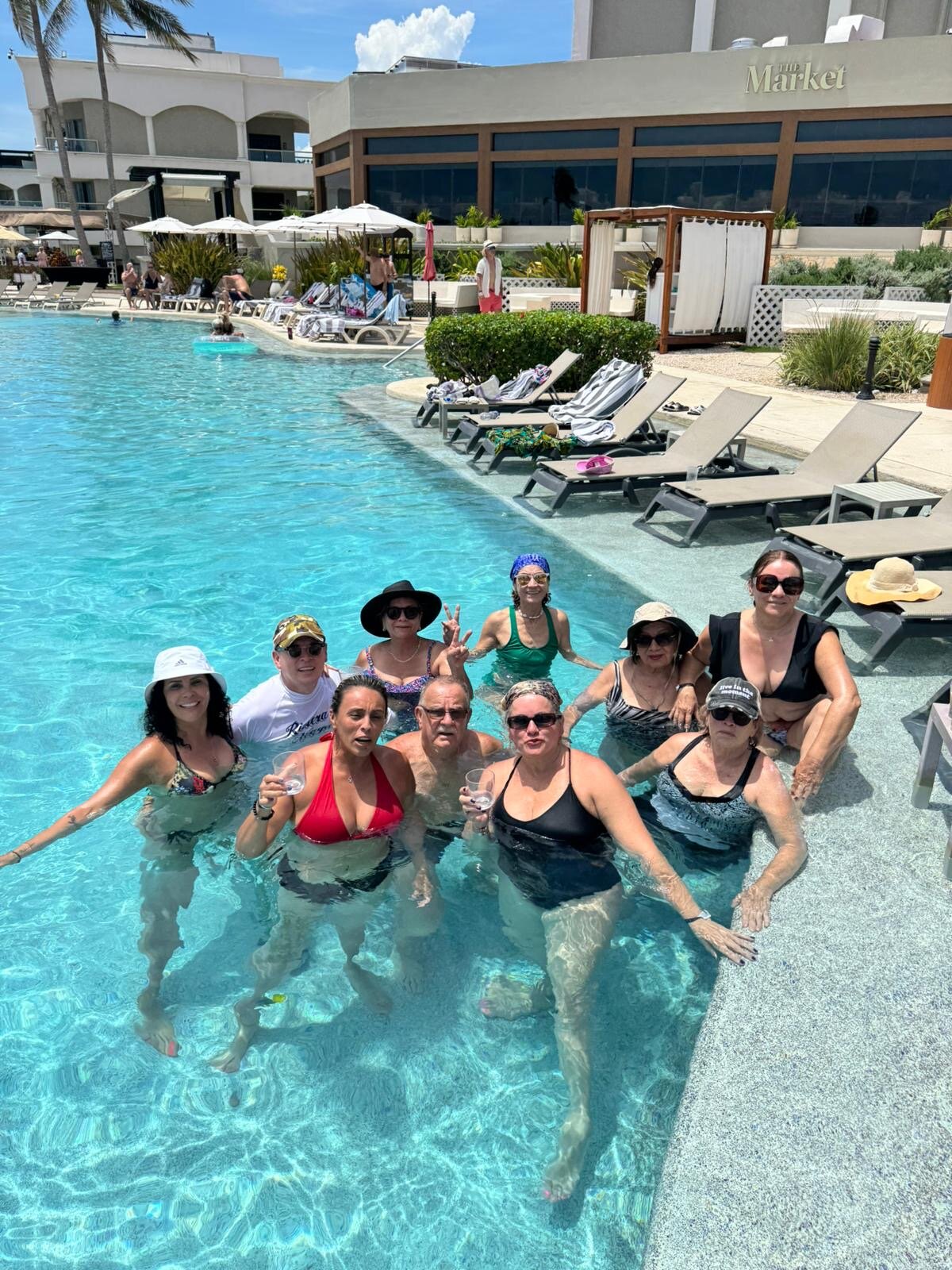 Hard Rock Hotel Riviera Maya-泳池