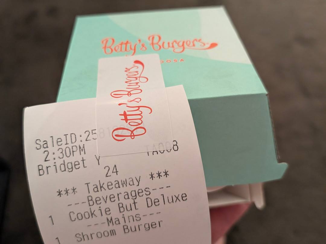 Betty's Burgers