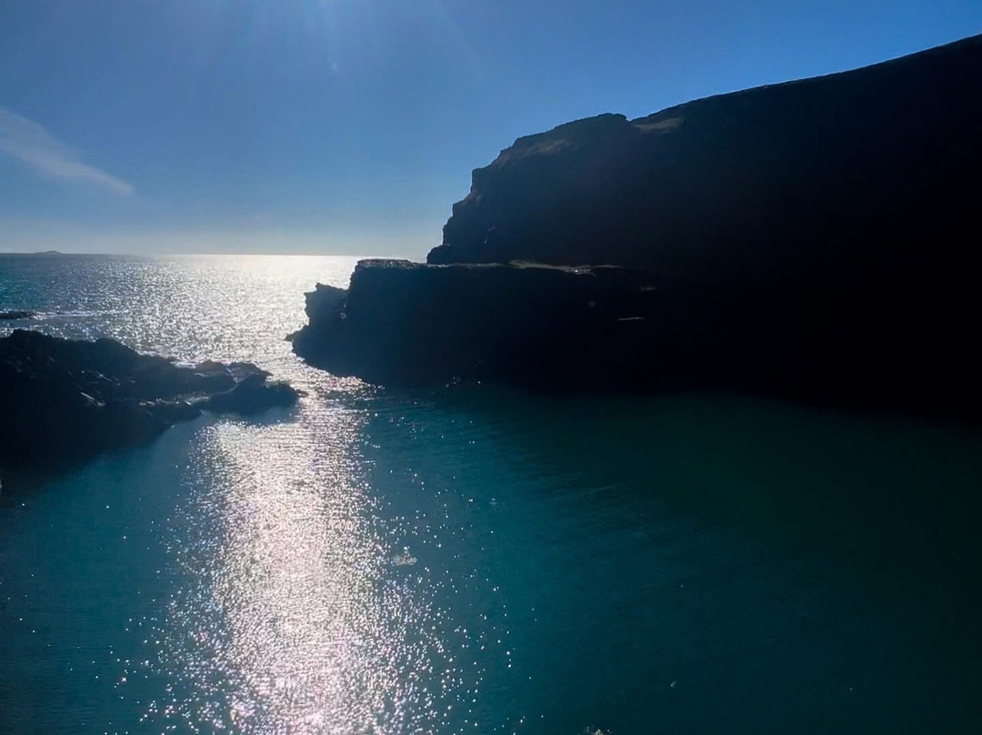 The Blue Lagoon-Abereiddy必去景点