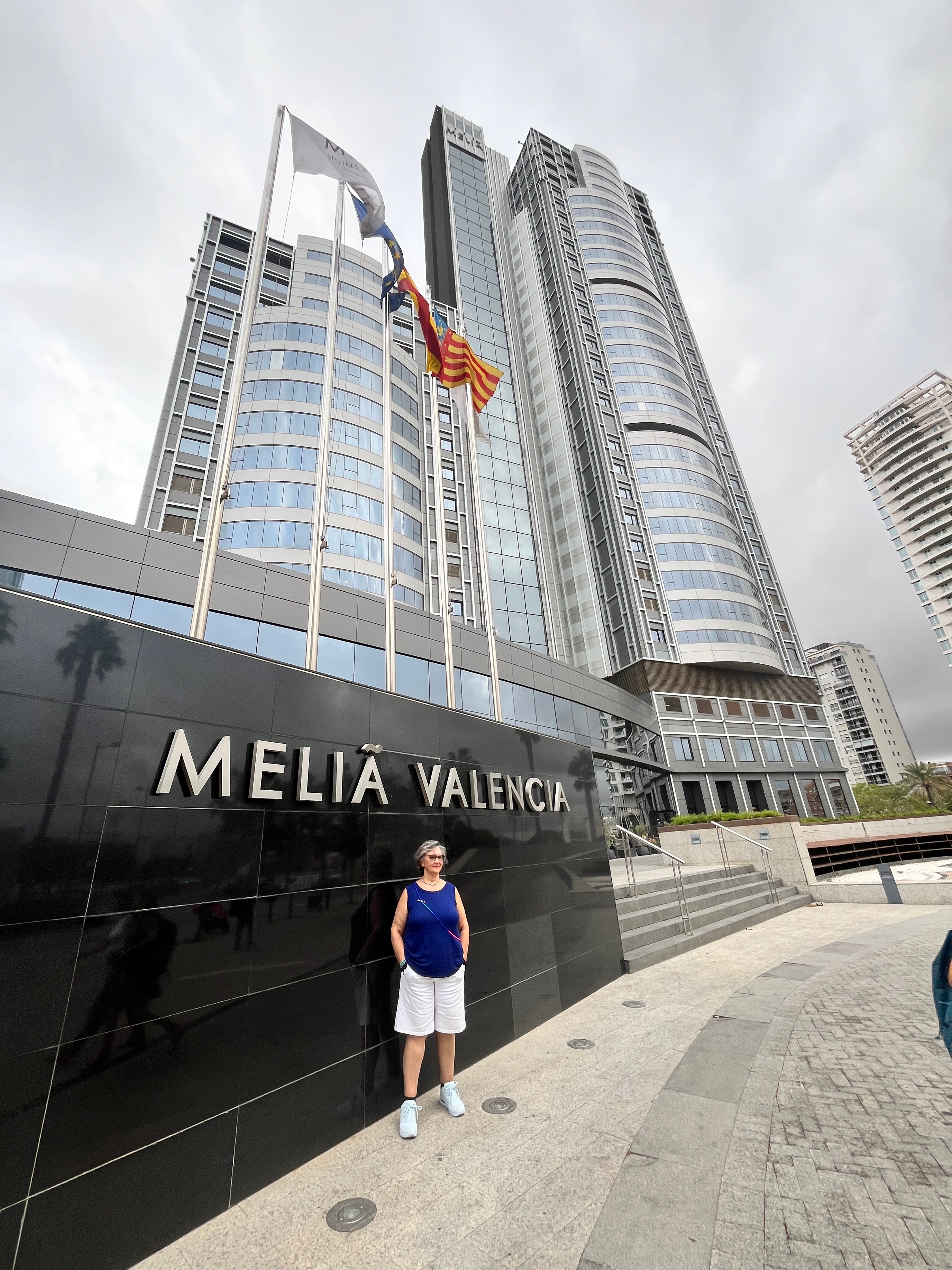 瓦伦西亚美利亚酒店-浴室