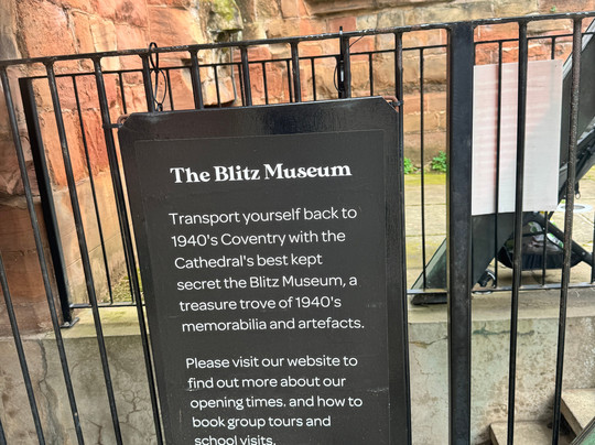 The Coventry Blitz Museum-考文垂必去景点