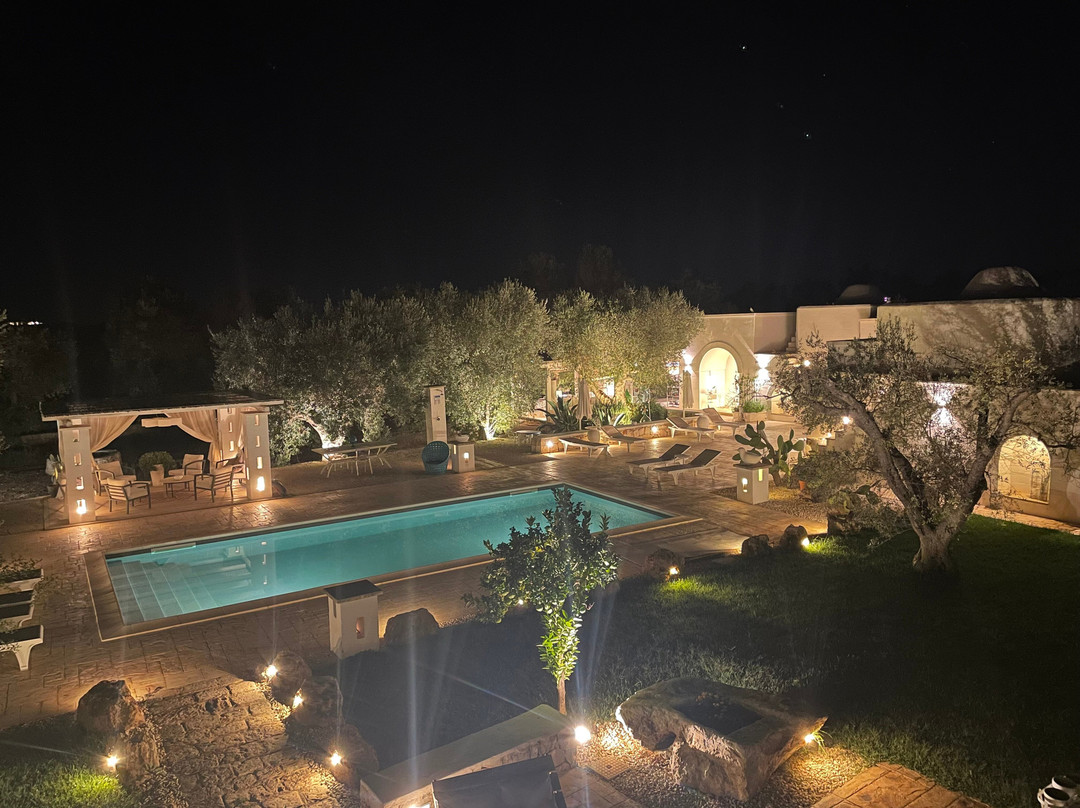 B&B Trulli Moonlight da Grace