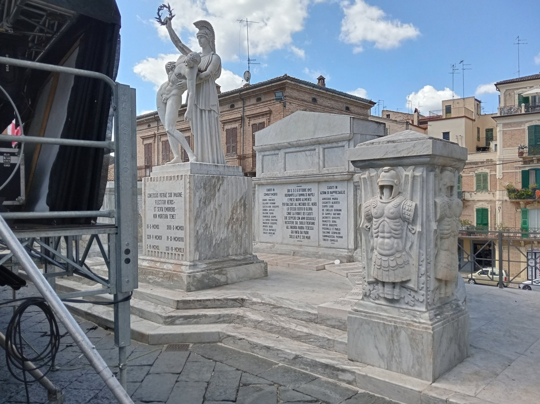 Monumento ai caduti-Lanciano必去景点