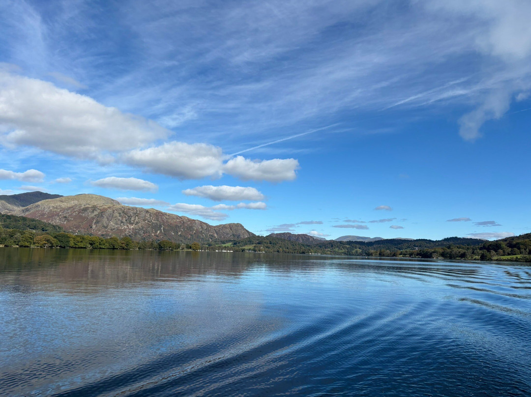 Steam Yacht Gondola-Coniston必去景点