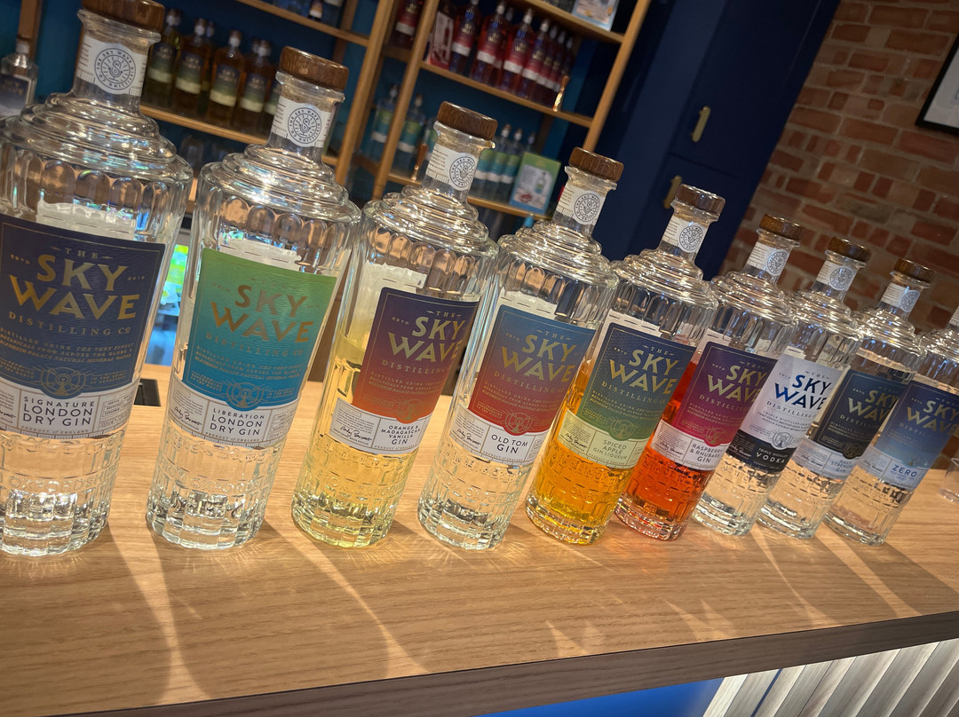 Sky Wave Gin-Bicester必去景点