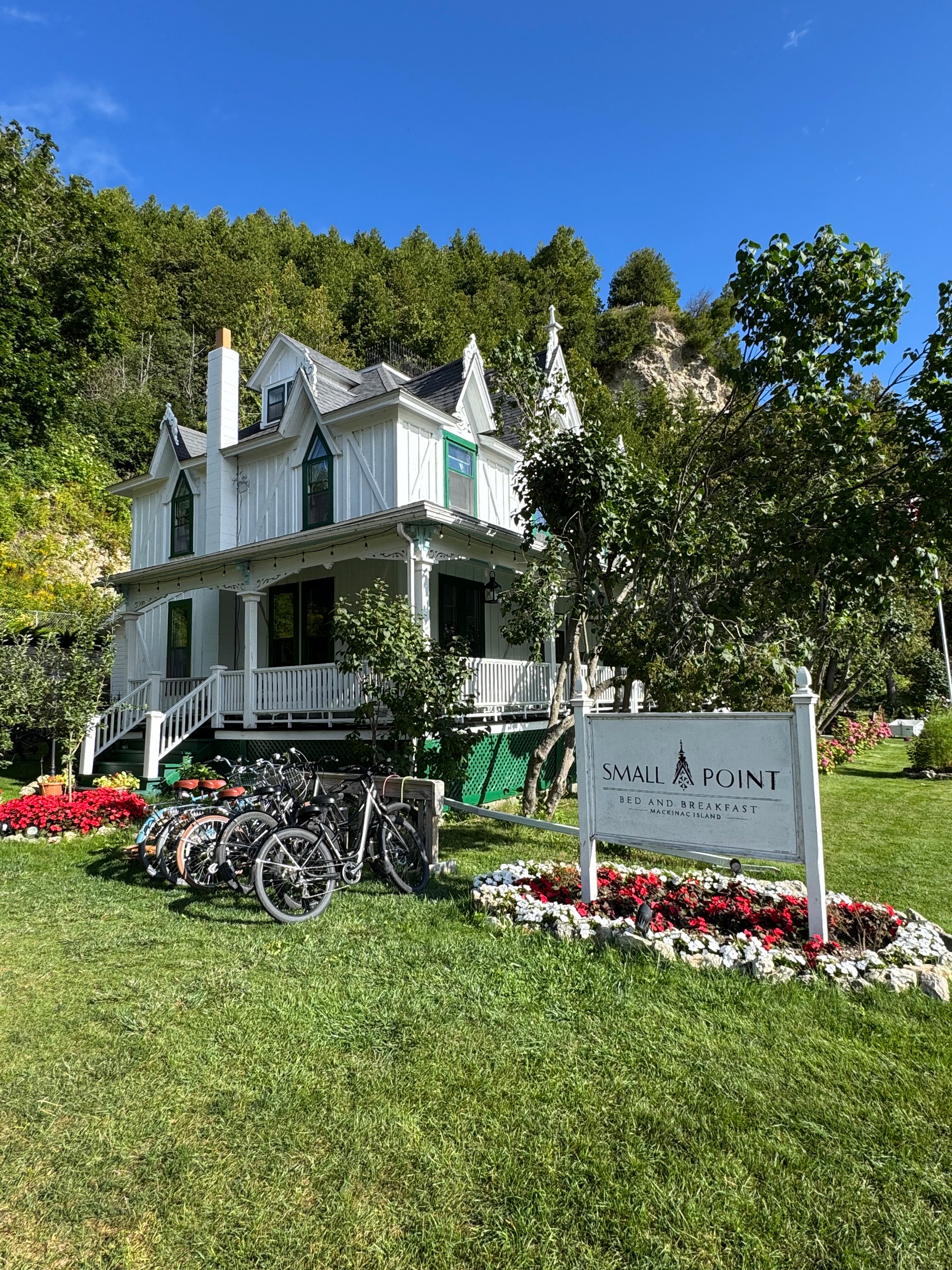 Small Point Bed & Breakfast-浴室