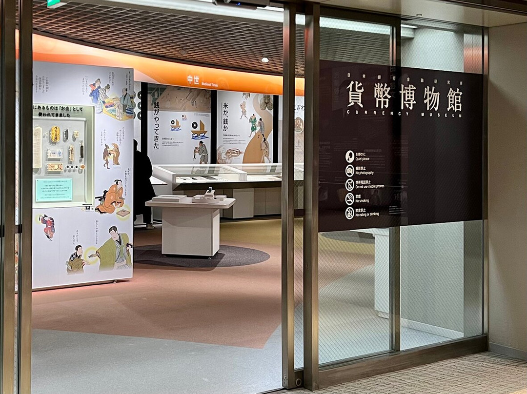 货币博物馆-中央区必去景点