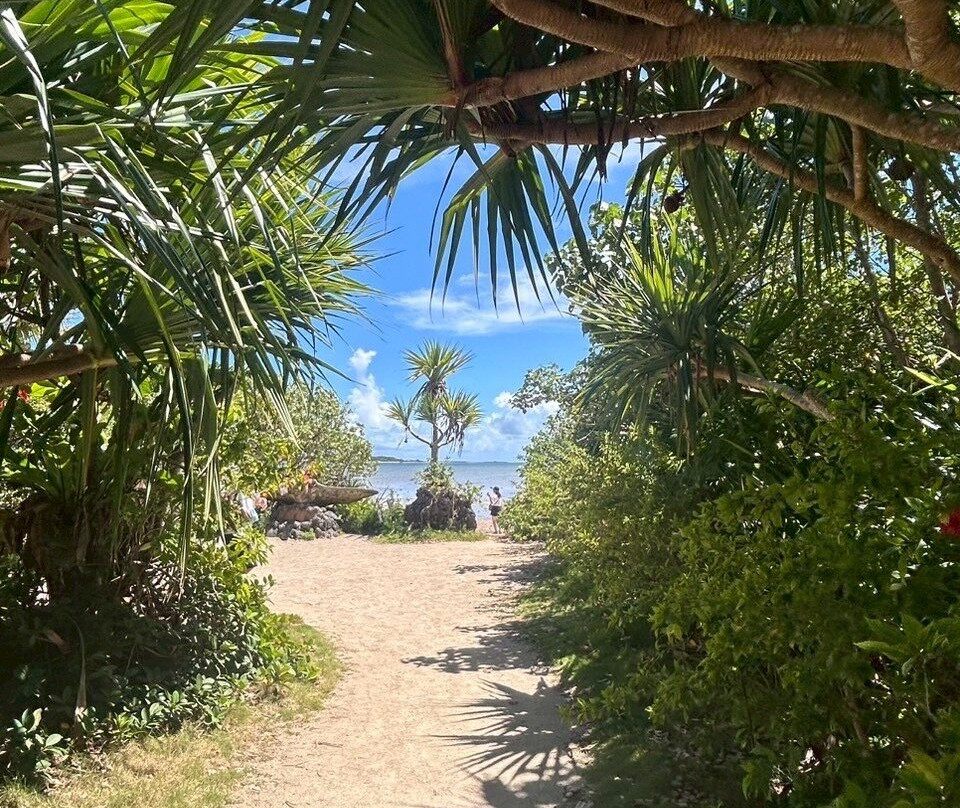 Manta no Hama-竹富町由布岛必去景点