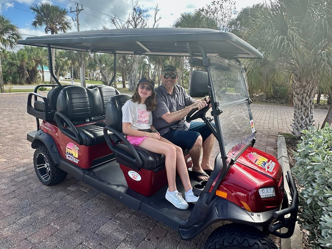 Sanibel Carts-Sanibel必去景点