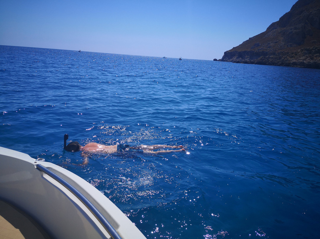 Aegean Boats-科林比亚必去景点