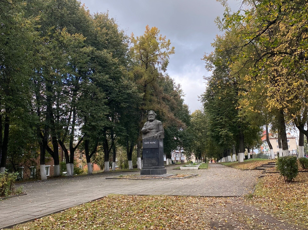 Monument to Karl Marks-Vyazma必去景点
