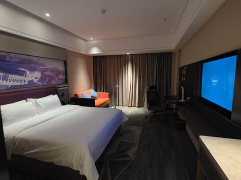 济南高新希尔顿欢朋酒店主图