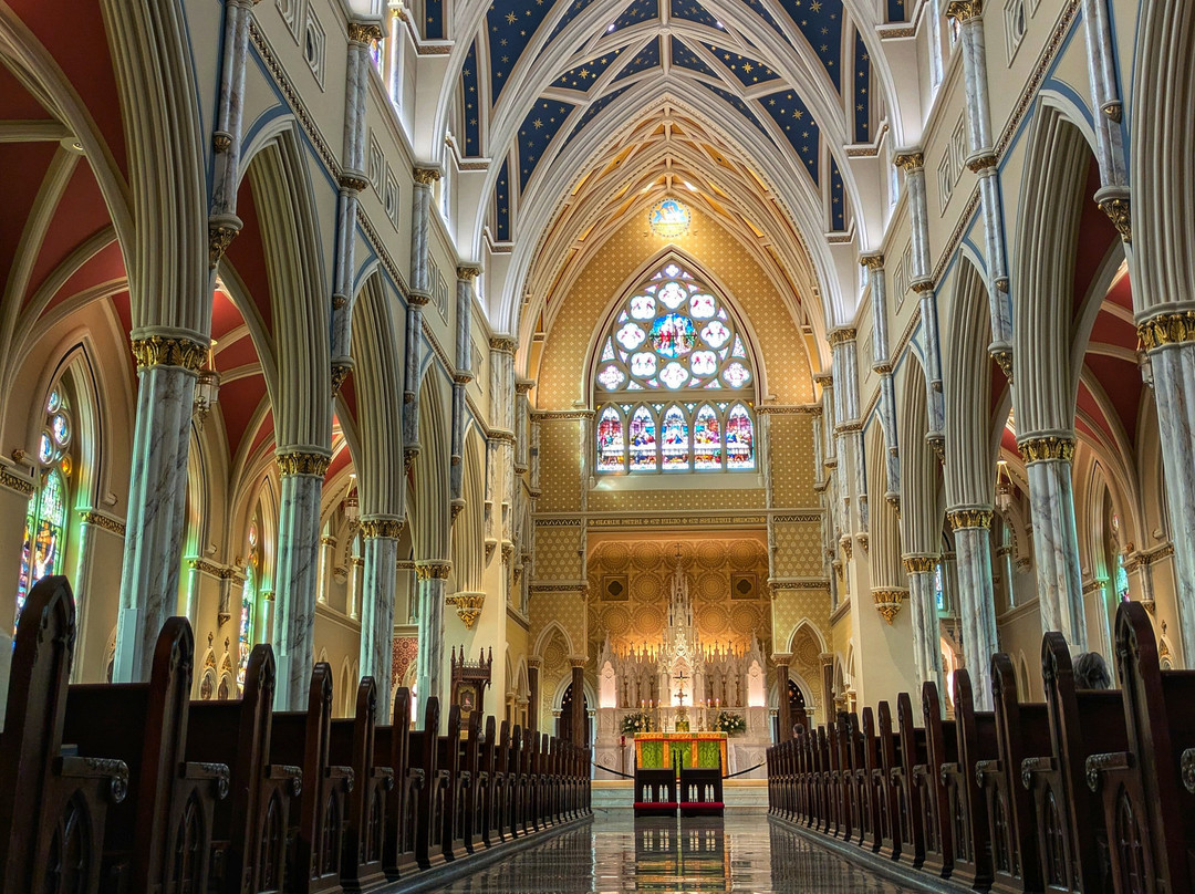 Cathedral of Saint John the Baptist-查尔斯顿必去景点