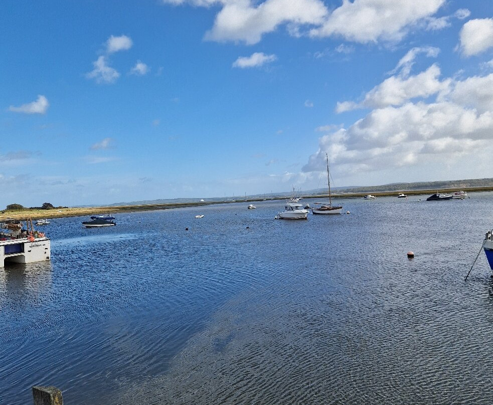 Lymington & Keyhaven Marshes-利明顿必去景点