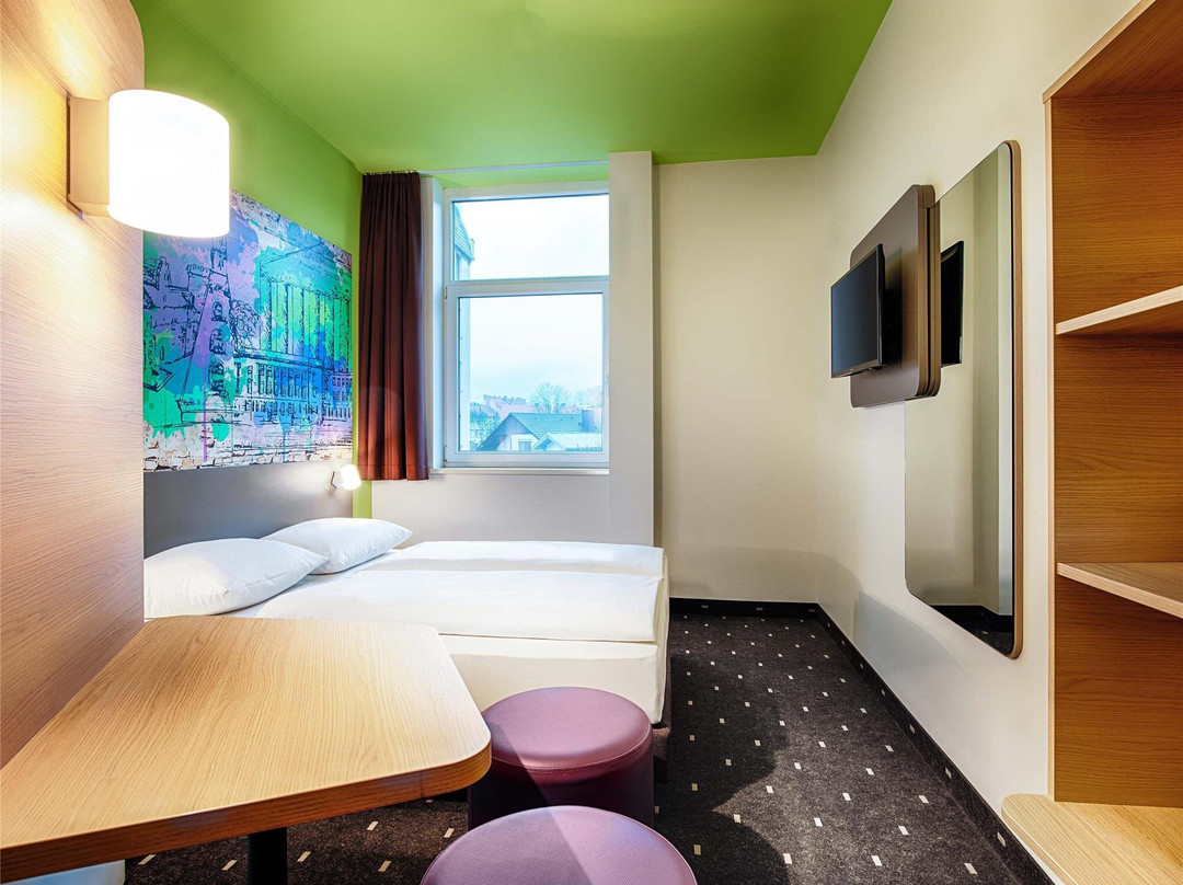 卡塞尔行政区酒店住宿-B&b Hotel Kassel-city