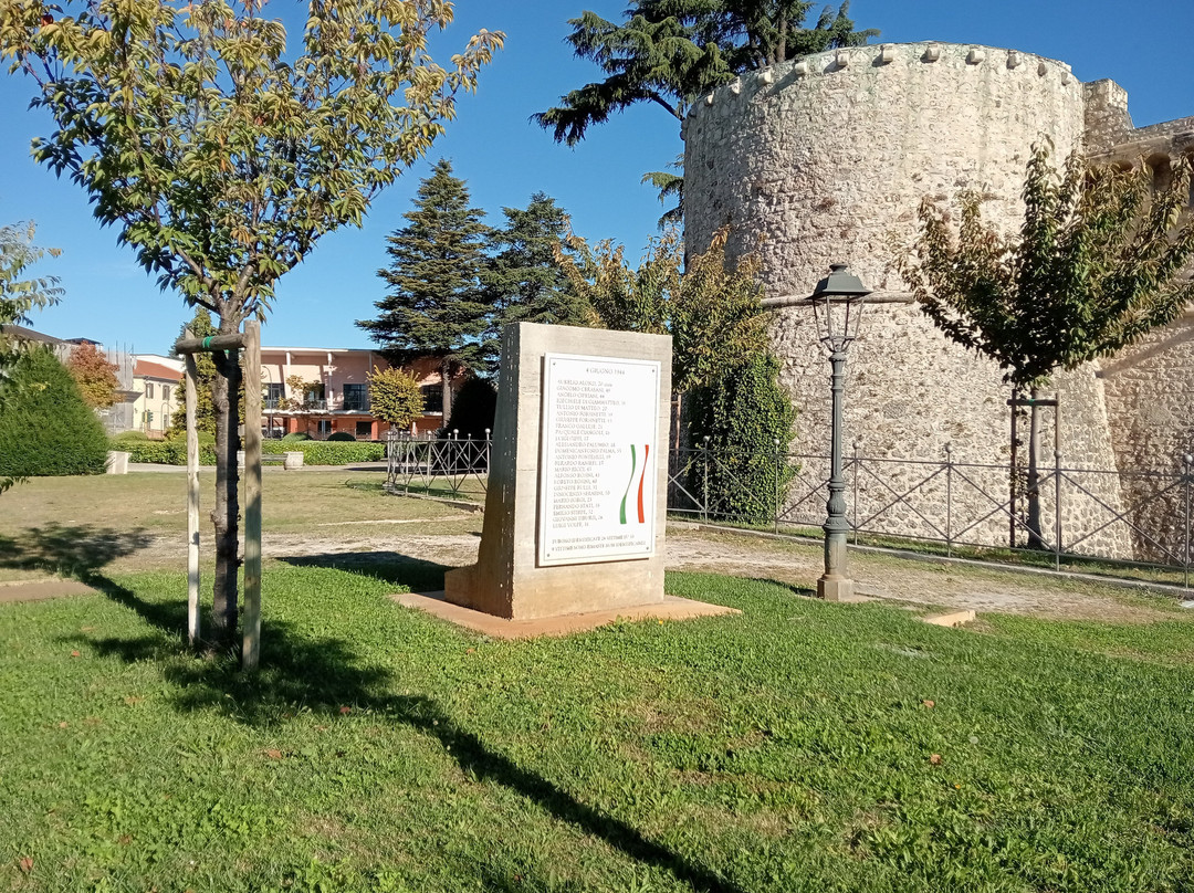 Monumento ai martiri di Cefalonia-Avezzano必去景点