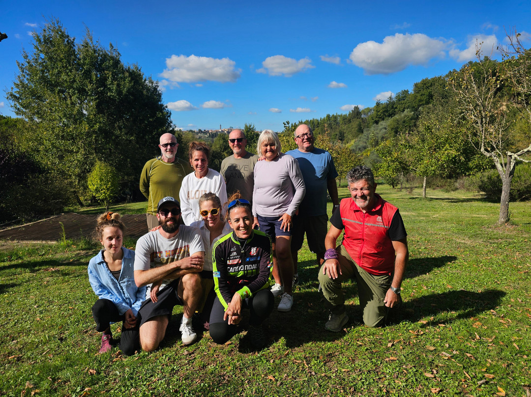 Biking Tuscany Tour-Peccioli必去景点