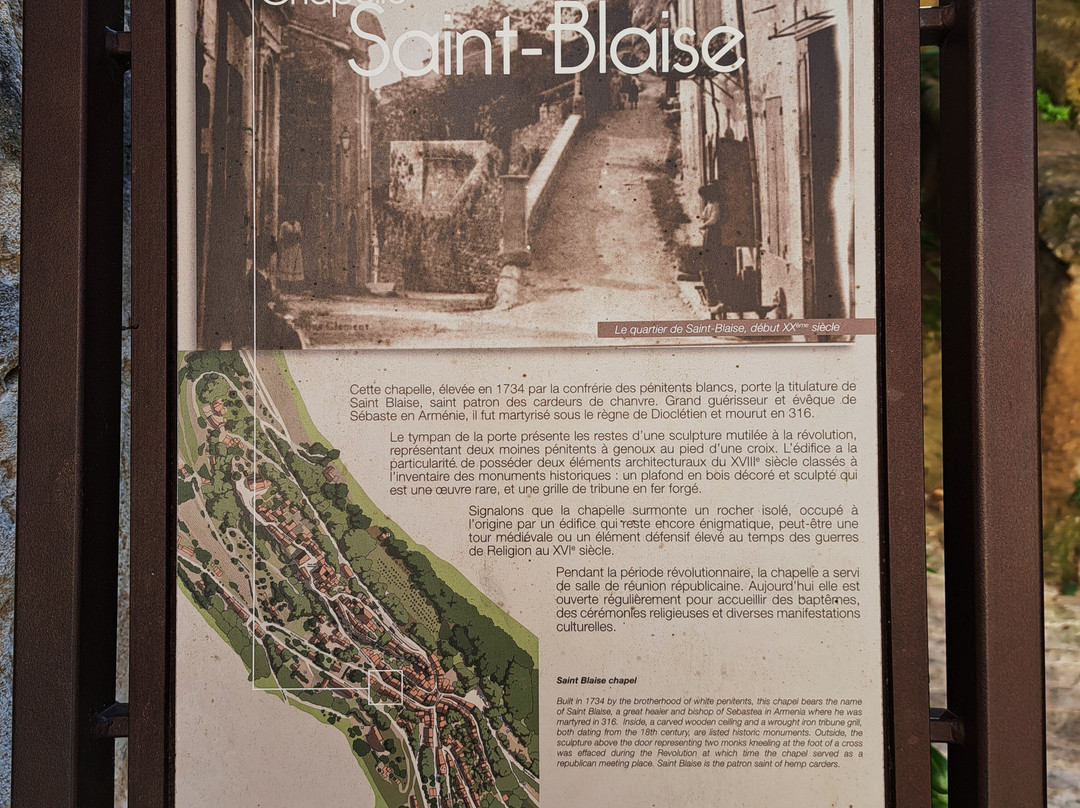 Chapelle Saint Blaise-Menerbes必去景点