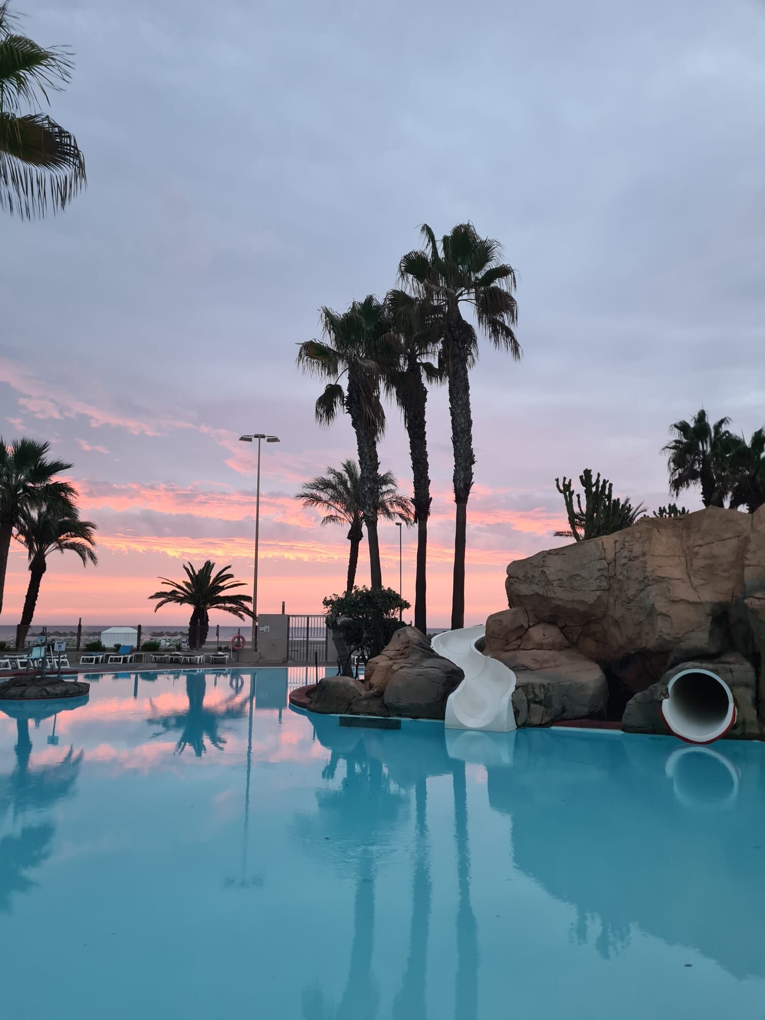 Hotel Best Roquetas-泳池