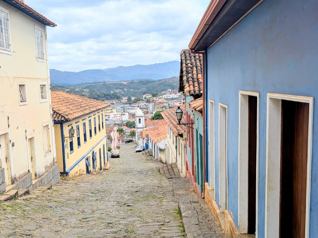 孔戈尼亚斯的仁慈耶稣圣殿-Congonhas必去景点