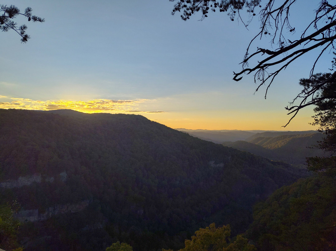 Breaks Interstate Park-Breaks必去景点