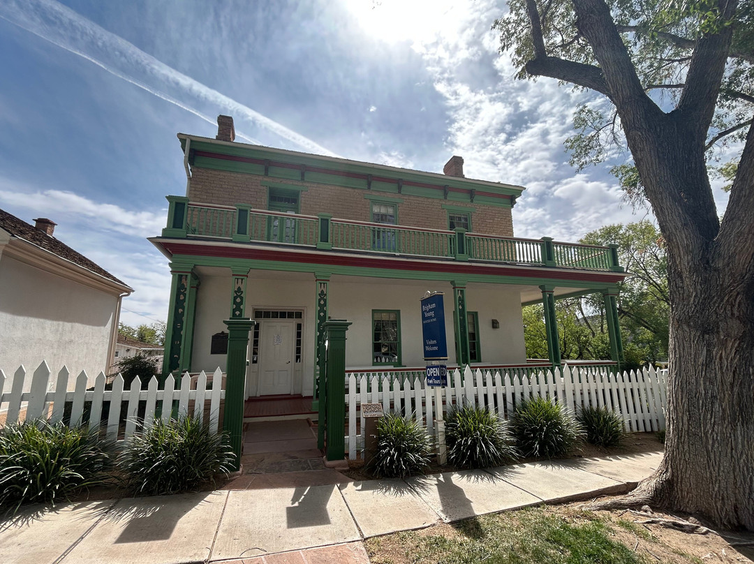 Brigham And Amelia Young Home-圣乔治必去景点