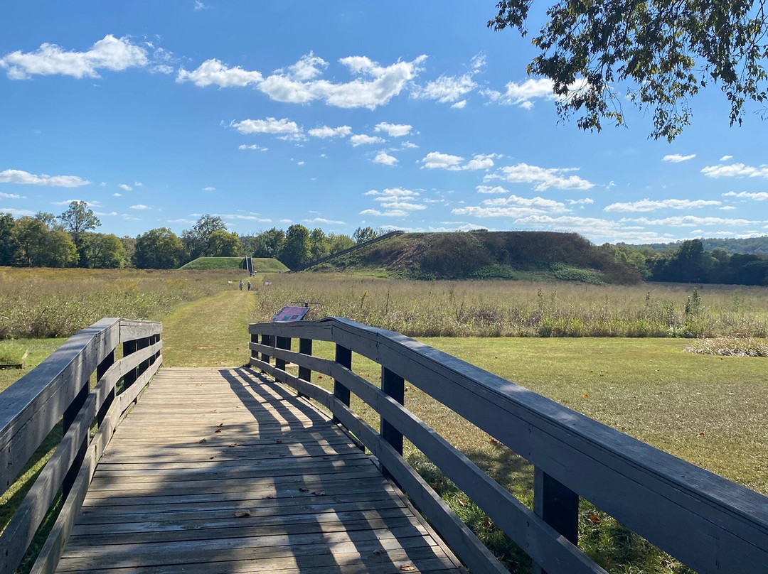 Etowah Indian Mounds State Park-Cartersville必去景点