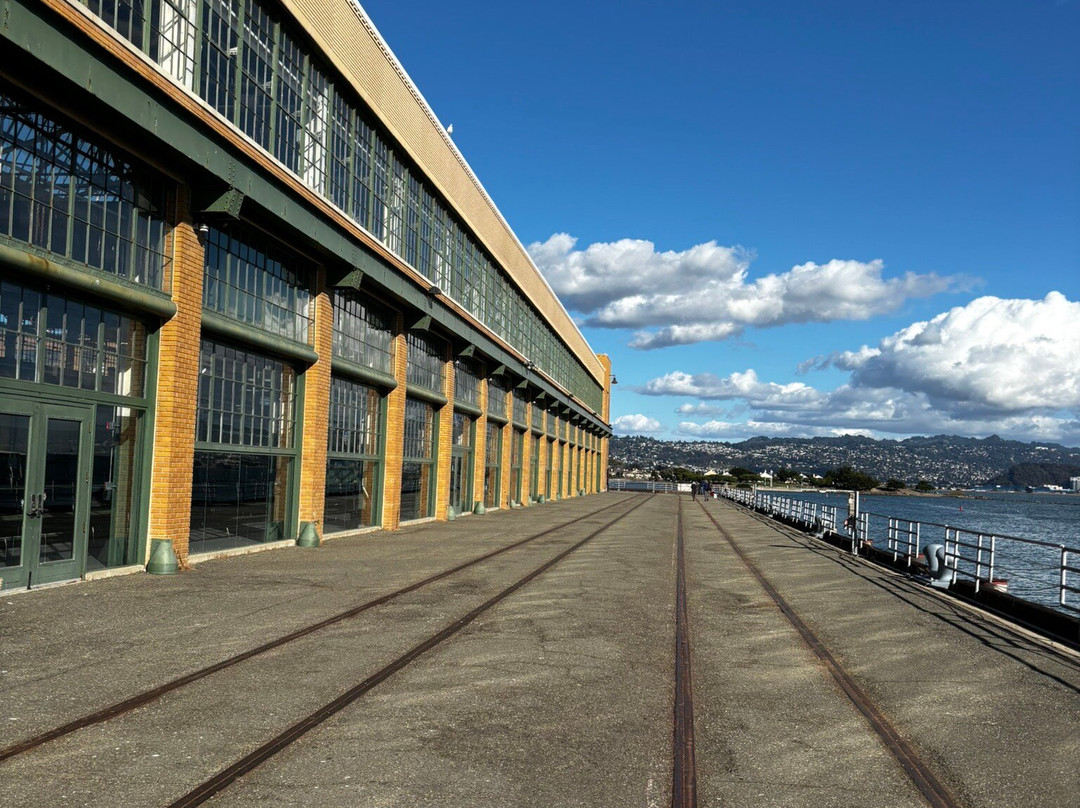 The Craneway Pavilion-列治文必去景点
