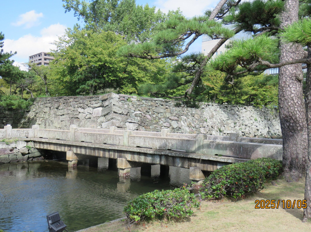 Ruins of Tokushima Castle-德岛市必去景点