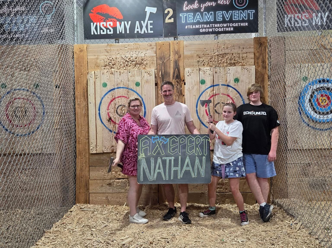 Kiss My Axe - Axe Throwing Brookvale-Brookvale必去景点