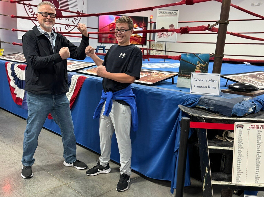 International Boxing Hall of Fame-Canastota必去景点