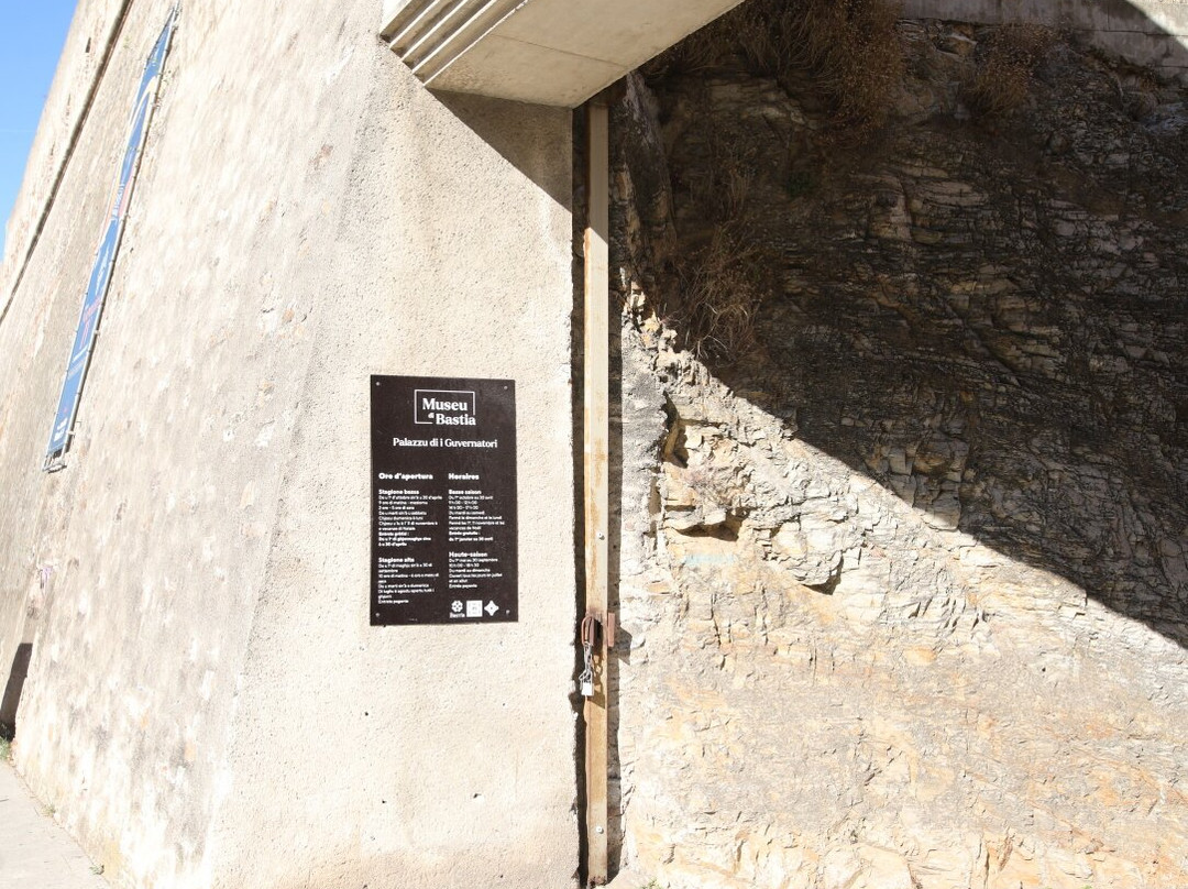 Palais des Gouverneurs-Bastia必去景点