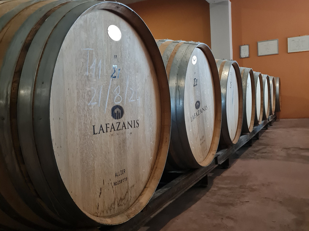 Lafazanis Winery-Nemea必去景点