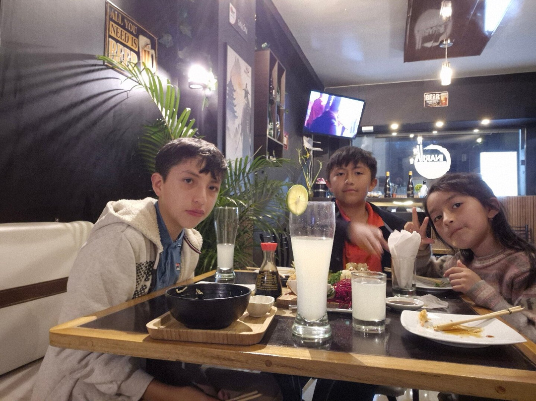 Tungurahua Province餐馆和美食-Inari Sushi Rock