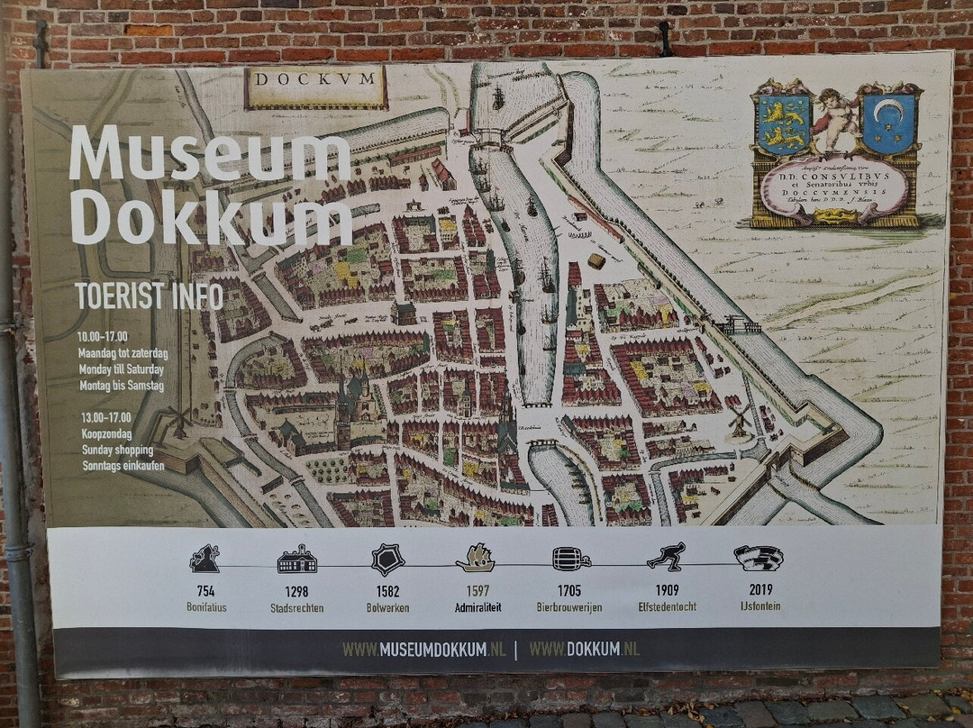 Museum Dokkum-Dokkum必去景点