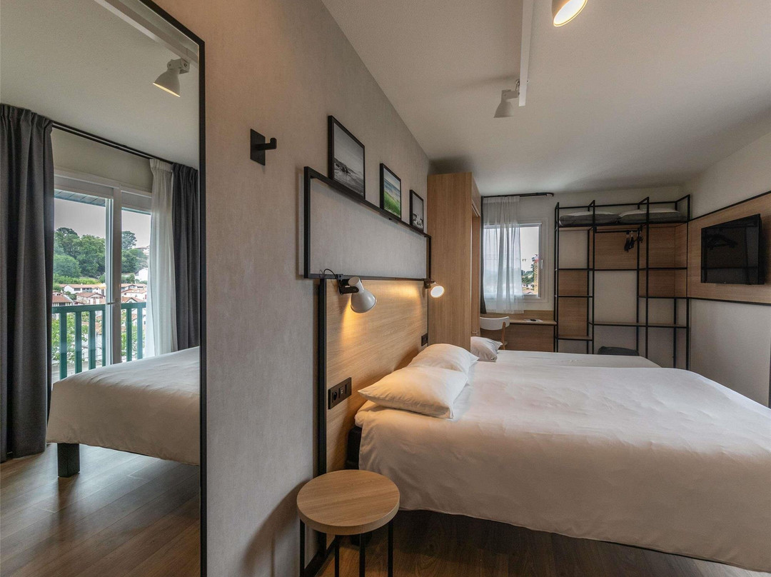 Pyrenees-Atlantiques酒店住宿-ibis Ciboure Saint Jean de Luz Hotel