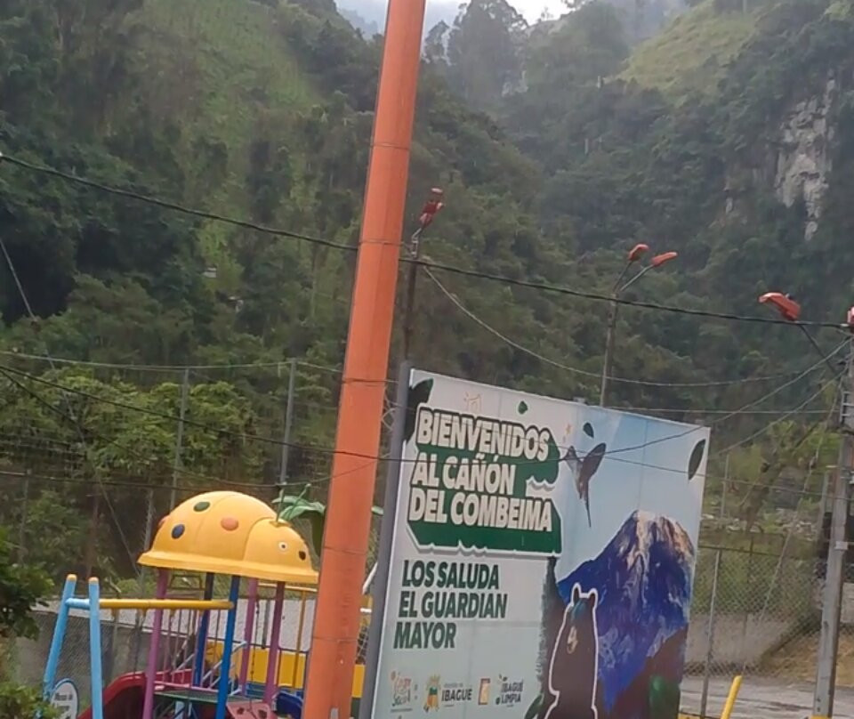 Cañon del Combeima-Ibague必去景点