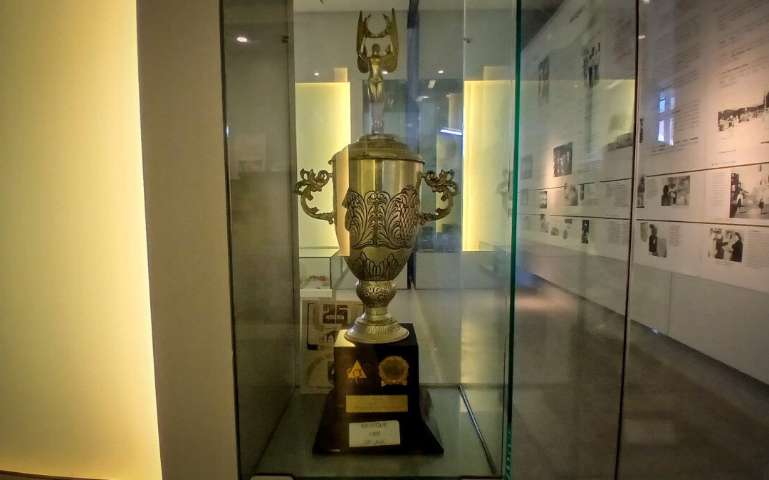 Memorial Dos Jogos Abertos De Santa Catarina-Brusque必去景点