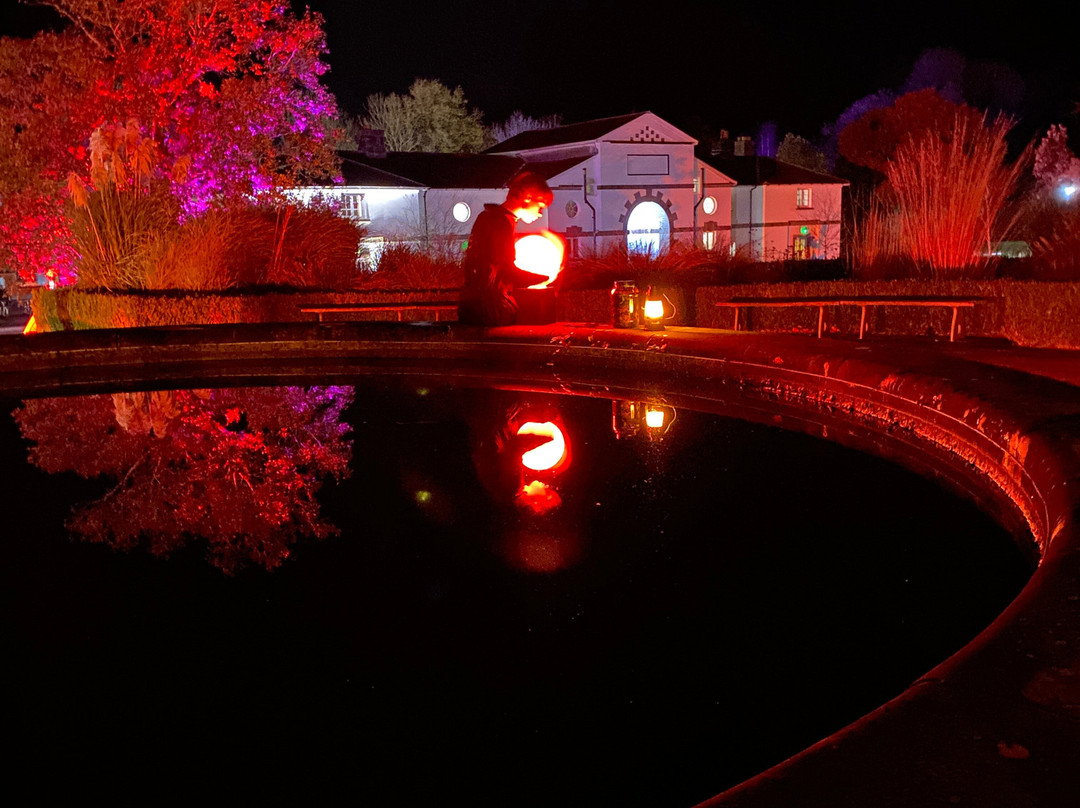 National Botanic Garden of Wales-Llanarthney必去景点