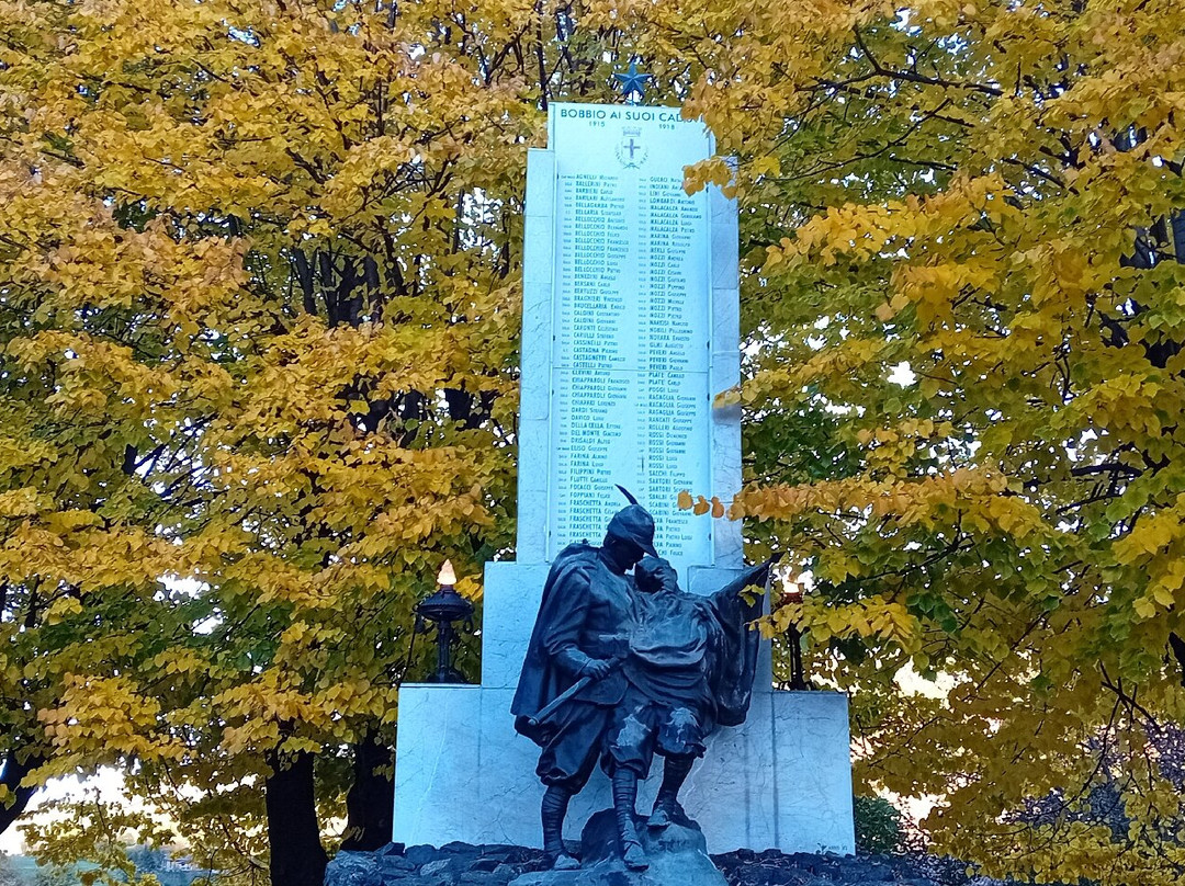 Monumento ai Caduti-Bobbio必去景点