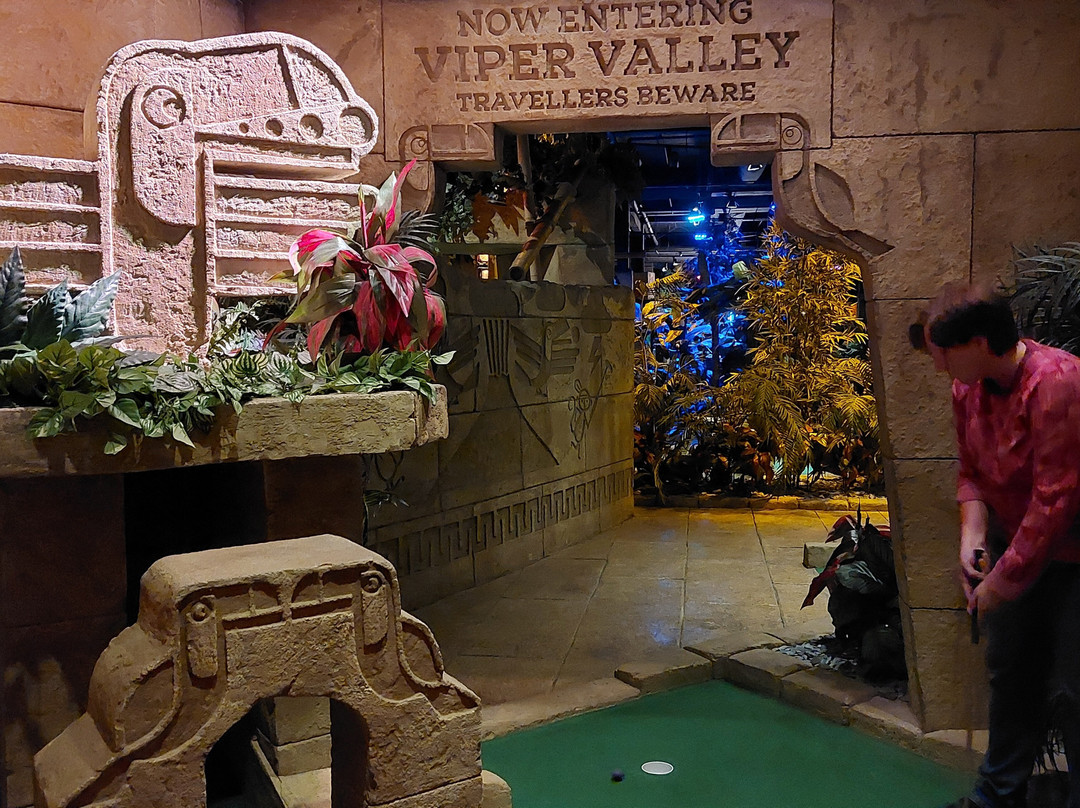 Treetop Golf Birmingham-伯明翰必去景点