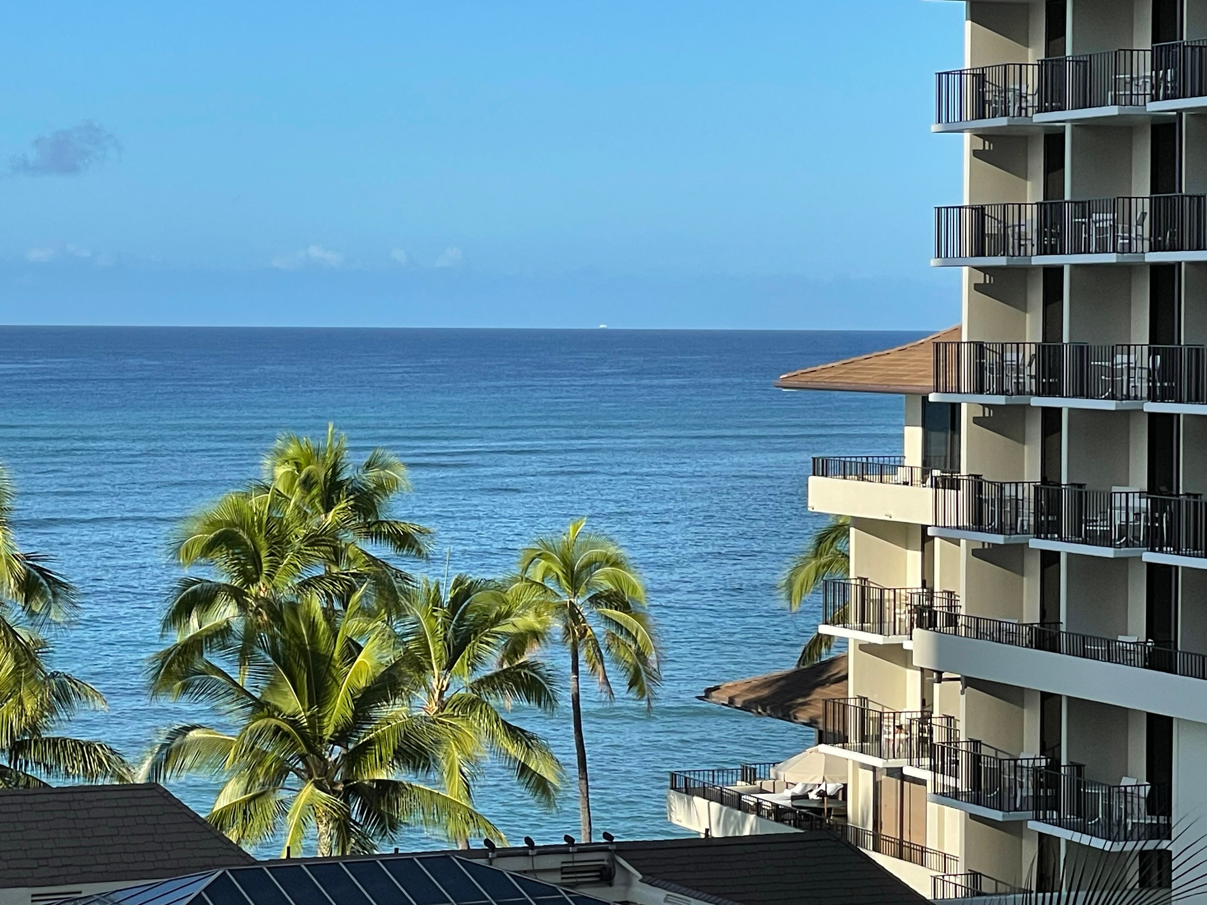 哈利库拉尼酒店-酒店景观