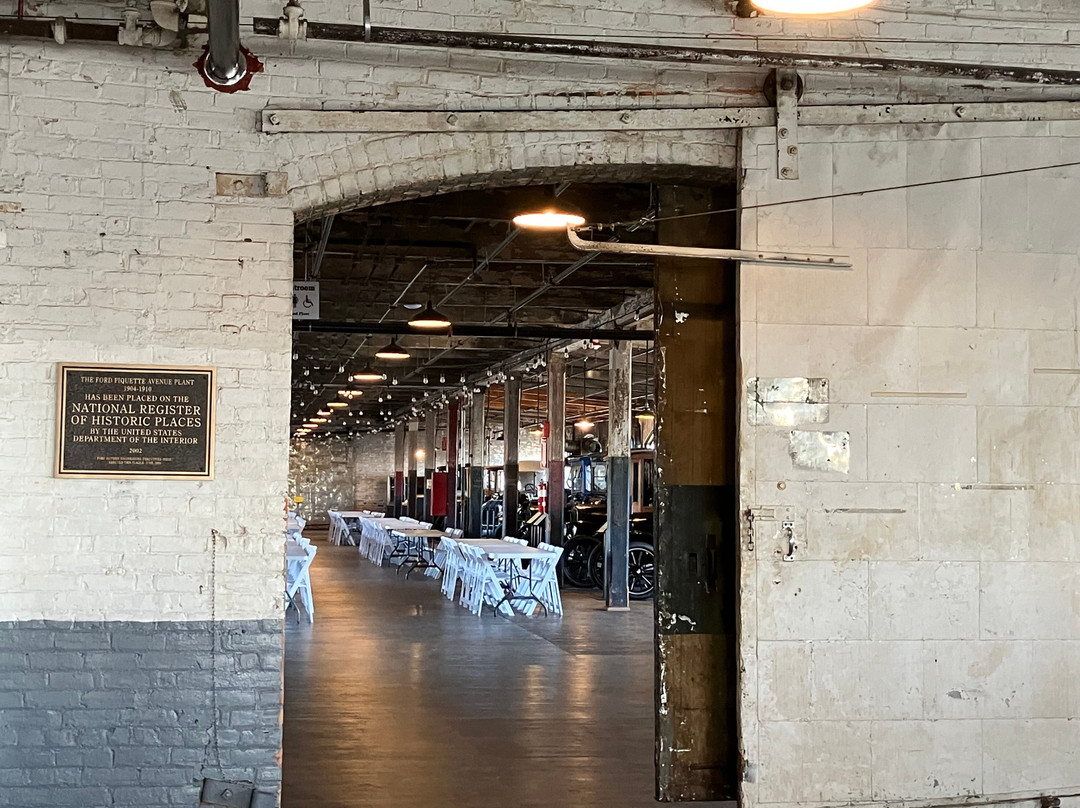 福特皮格特大道厂-底特律必去景点