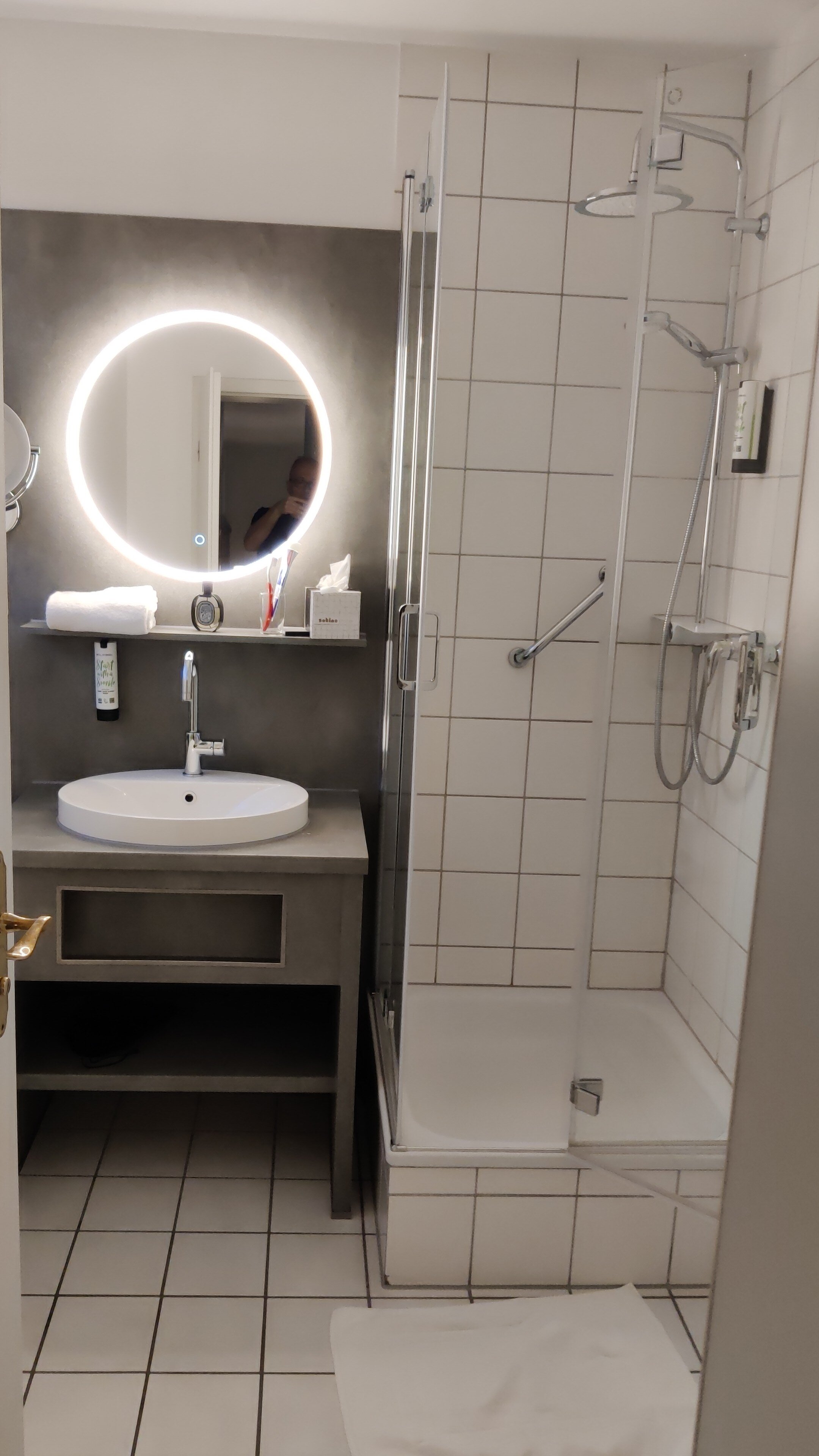 Hotel Glockenhof Eisenach-浴室