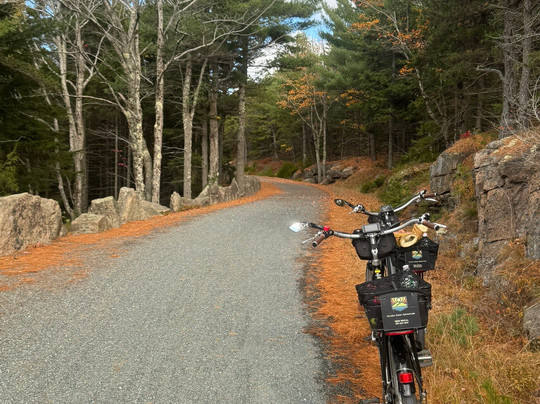 Acadia Ebike Adventure-巴港必去景点