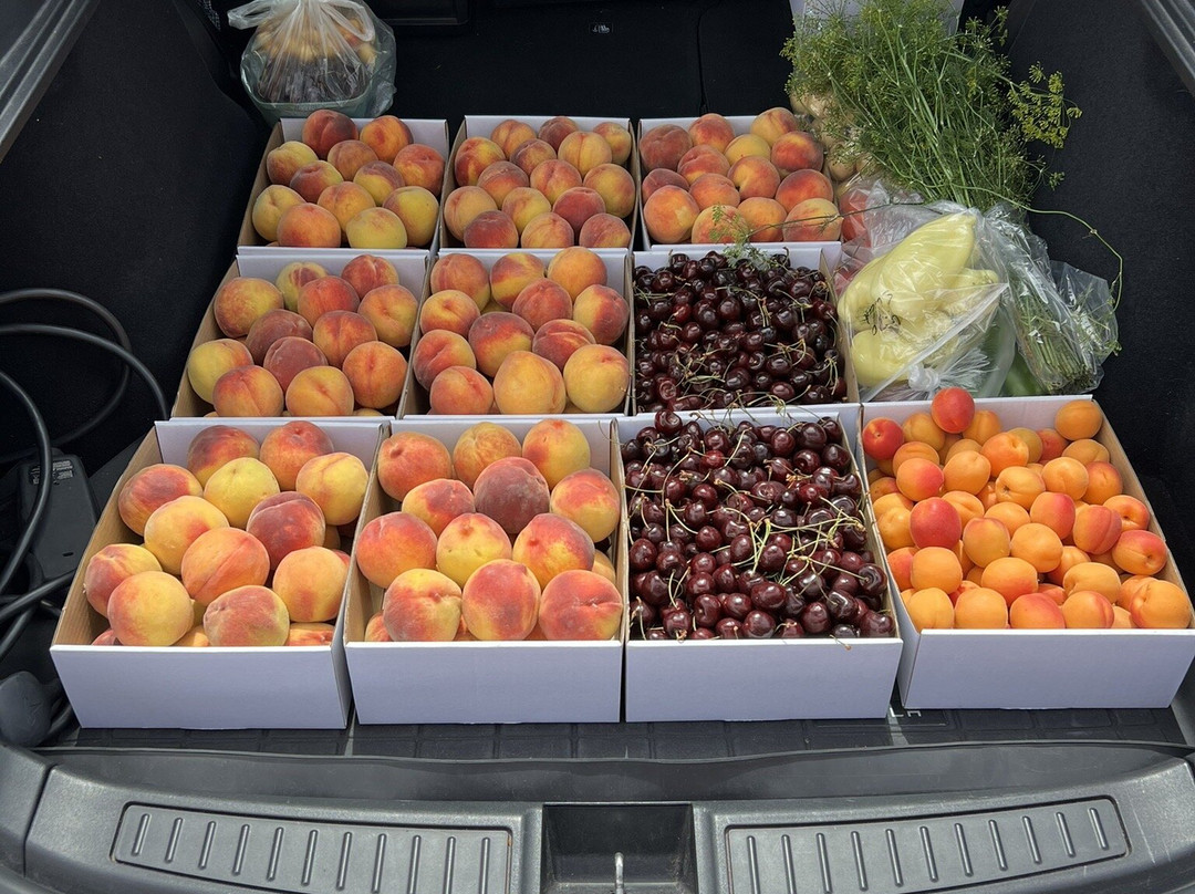 Peach King Fruit Stand-Keremeos必去景点