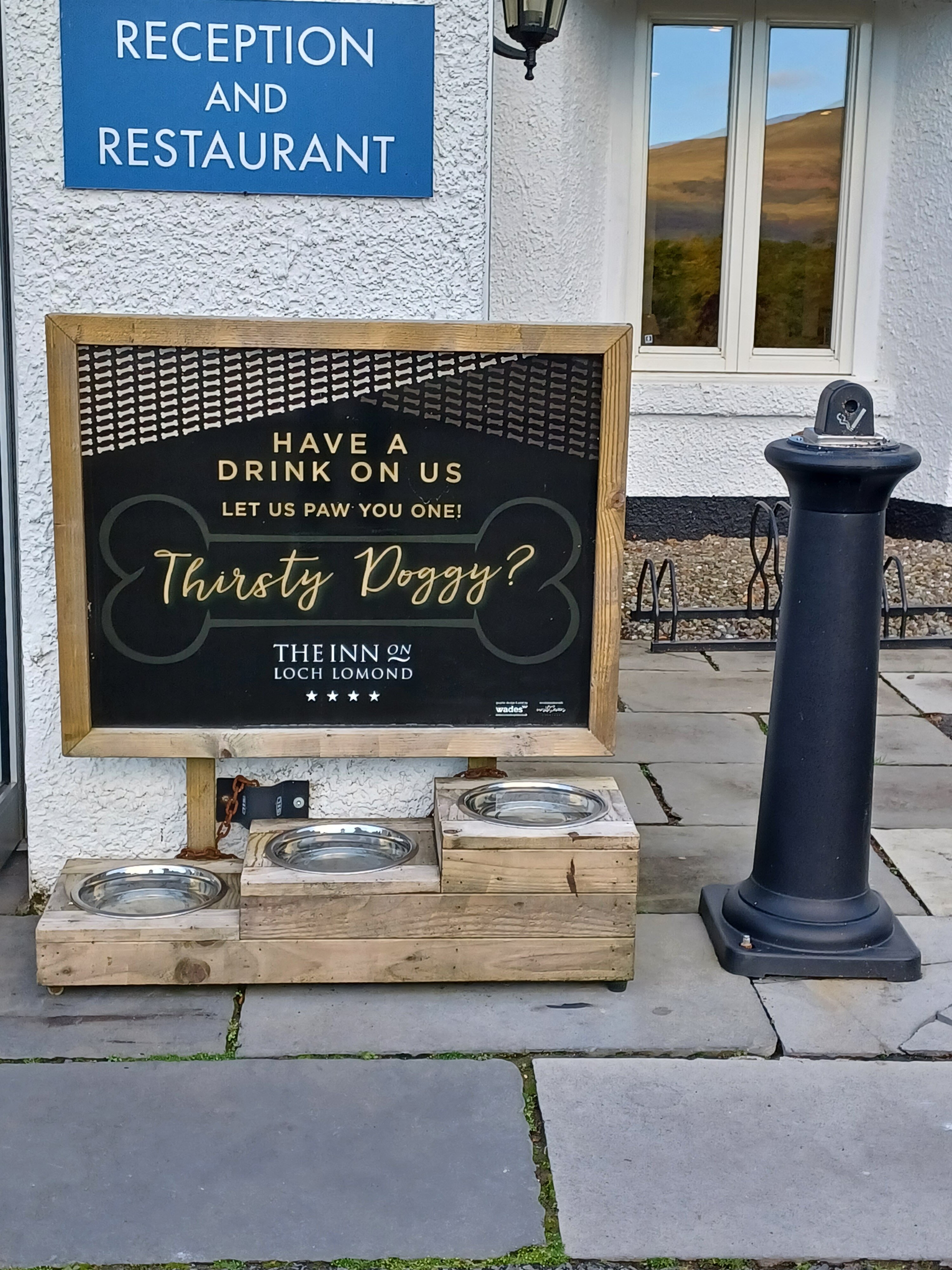 The Inn On Loch Lomond-浴室