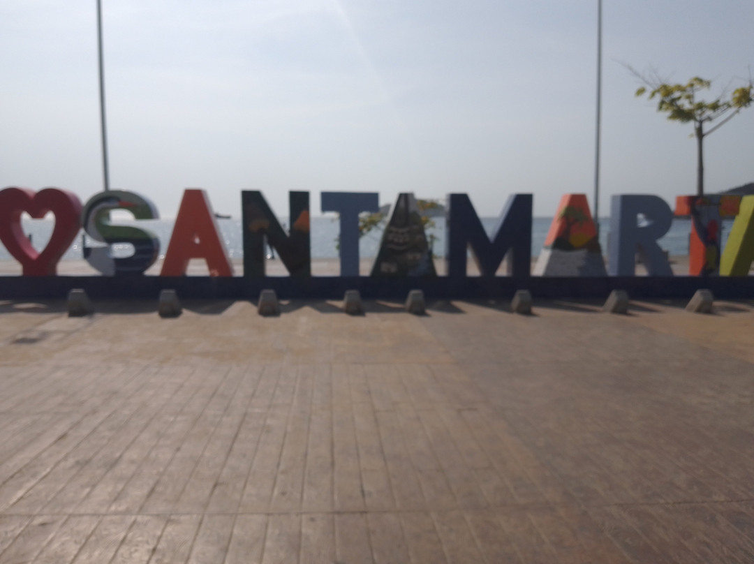 Parque Camellón Rodrigo de Bastidas-圣玛尔塔必去景点